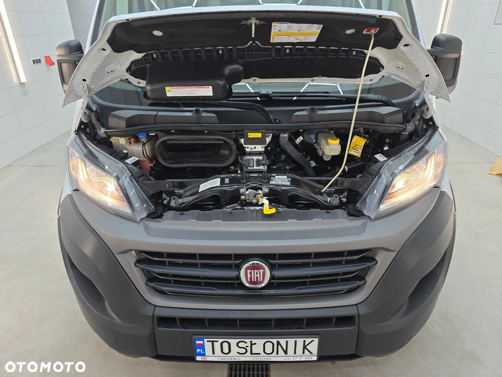 Fiat DUCATO 19Tyś km DOKA MAXI 7-OSOBOWY + 855Kg Ładownośc NAJLEPSZY SINIK 2,3 IVECO 140KM SALON PL STAN JAK NOWY NOWY NOWY 19Tyś km SERWIS ASO FIAT DO OSTATNIEGO Km KOŁA16 Cali KLIMA ELEKTRYKA WZMOCNIONE ZAWIESZENIE - 39