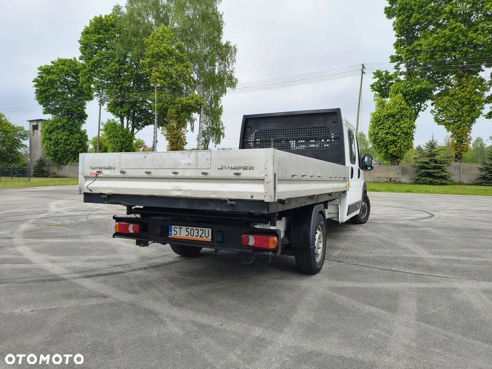 Citroën JUMPER Elektryka 7os Wywrotka Brygadówka - 25