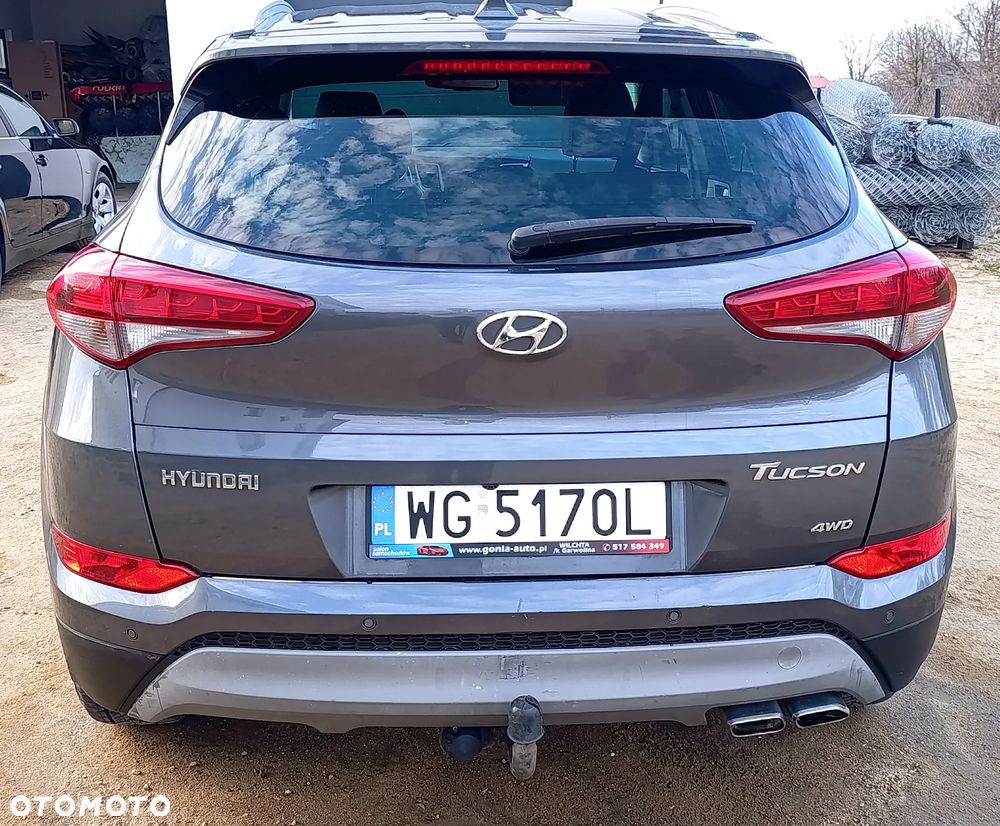 Hyundai Tucson 2.0 CRDI 4WD Style - 5