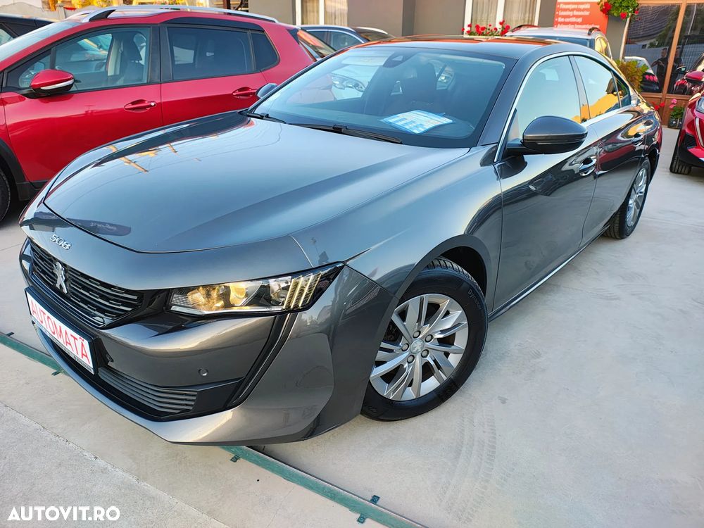 Peugeot 508 BlueHDi 130 EAT8 Active Business-Paket - 23