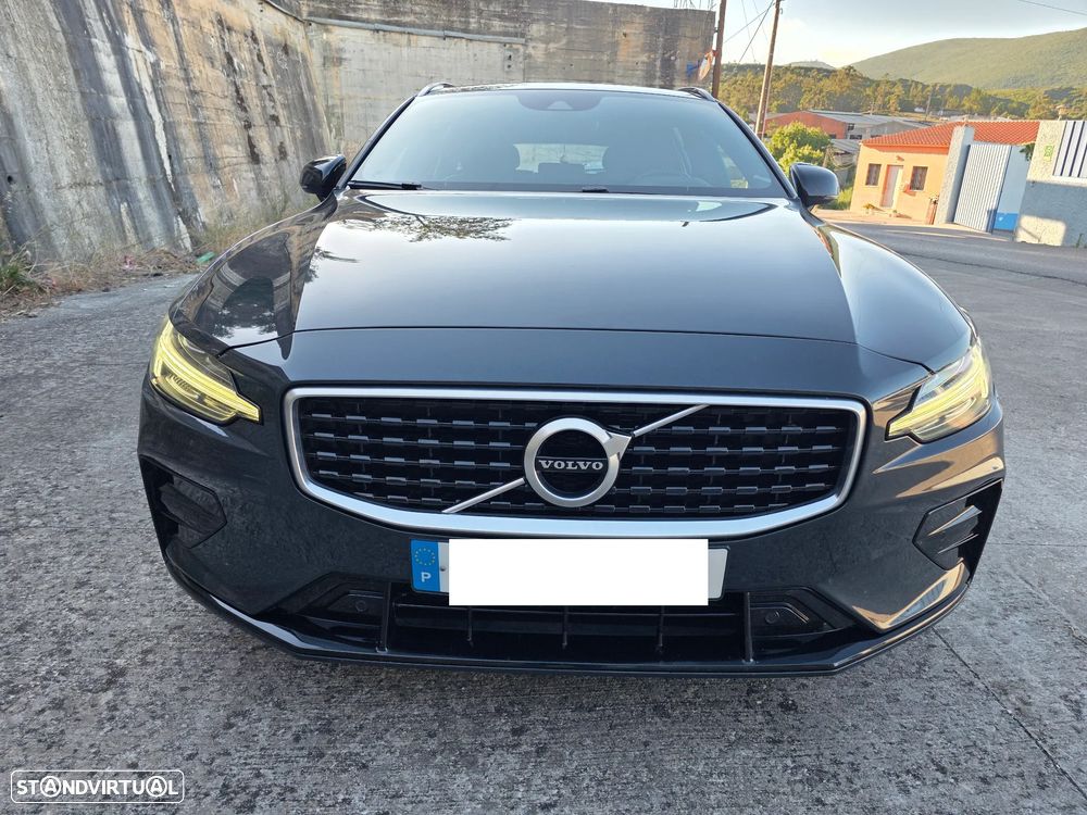 Volvo V60 2.0 D4 R-Design Geartronic - 10