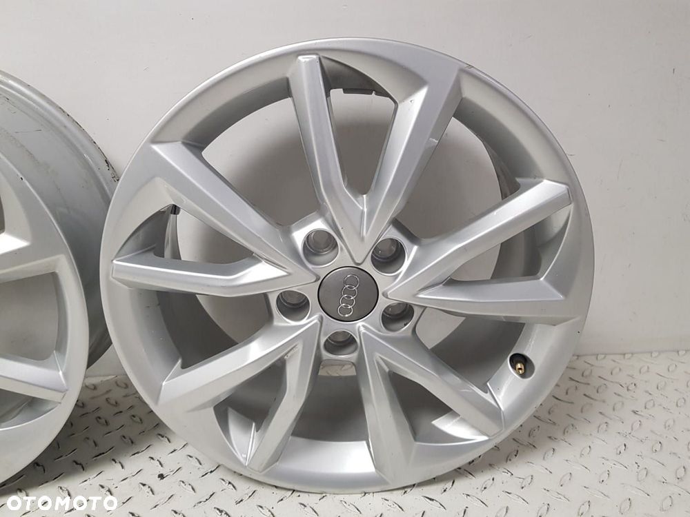 FABRYCZNIE NOWY ORYGINALNY KOMPLET ALUFELGI FELGI ALUMINIOWE AUDI TT A1 A4 A6   7.0 x 17r 5x112 ET47 - 8