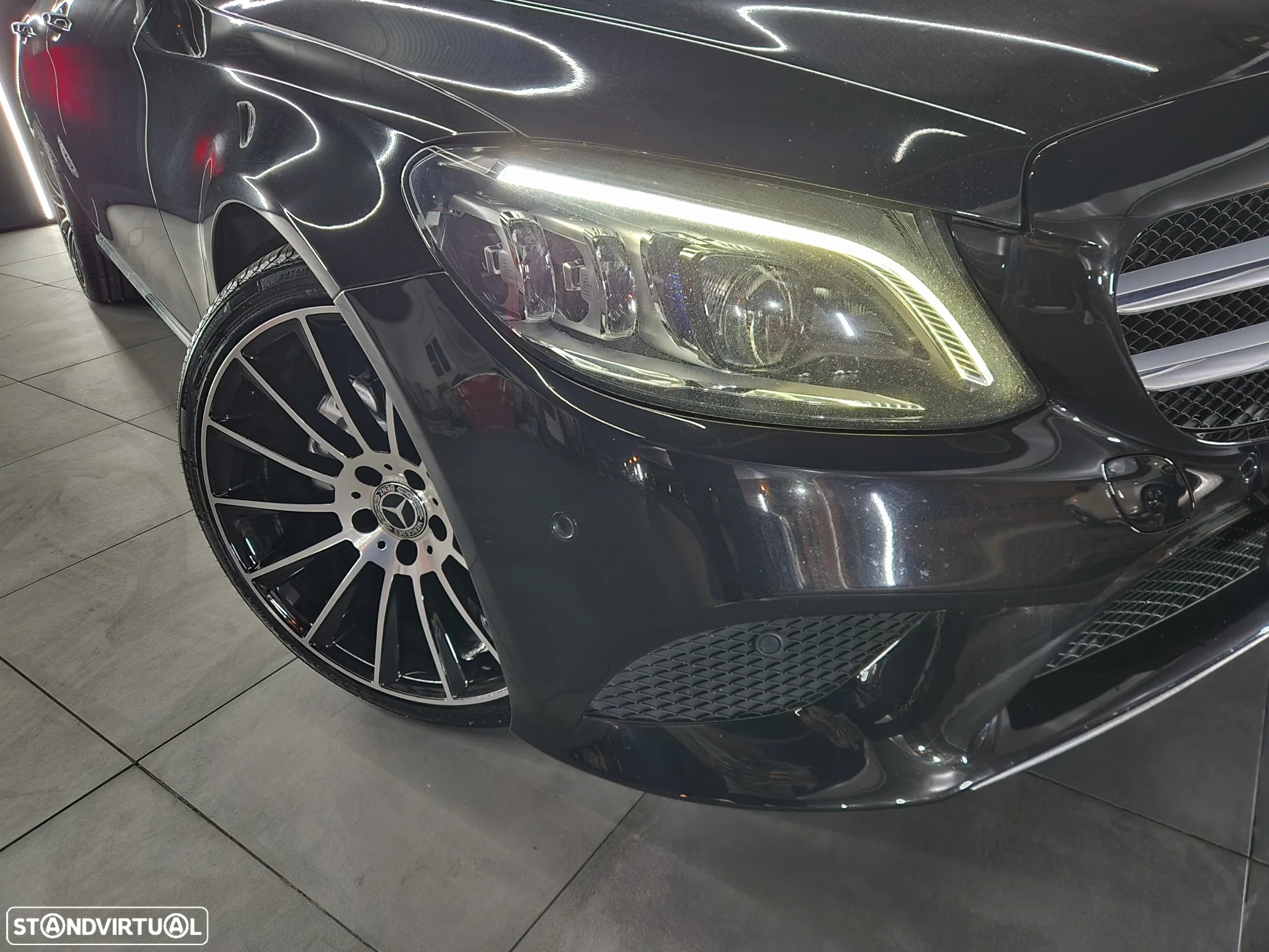 Mercedes-Benz C 220 d 4Matic Station 9G-TRONIC Avantgarde - 2