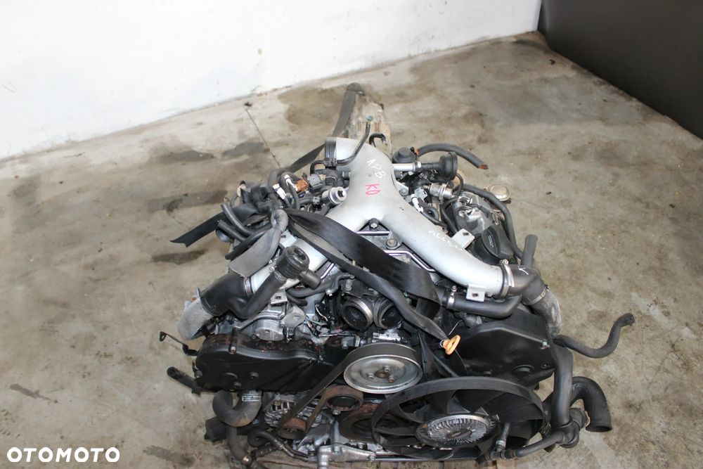 SILNIK 2.7 V6 BITURBO APB + SKRZYNIA 4X4 AUTOMAT EYK/AUDI S4 B5 2001 - 1