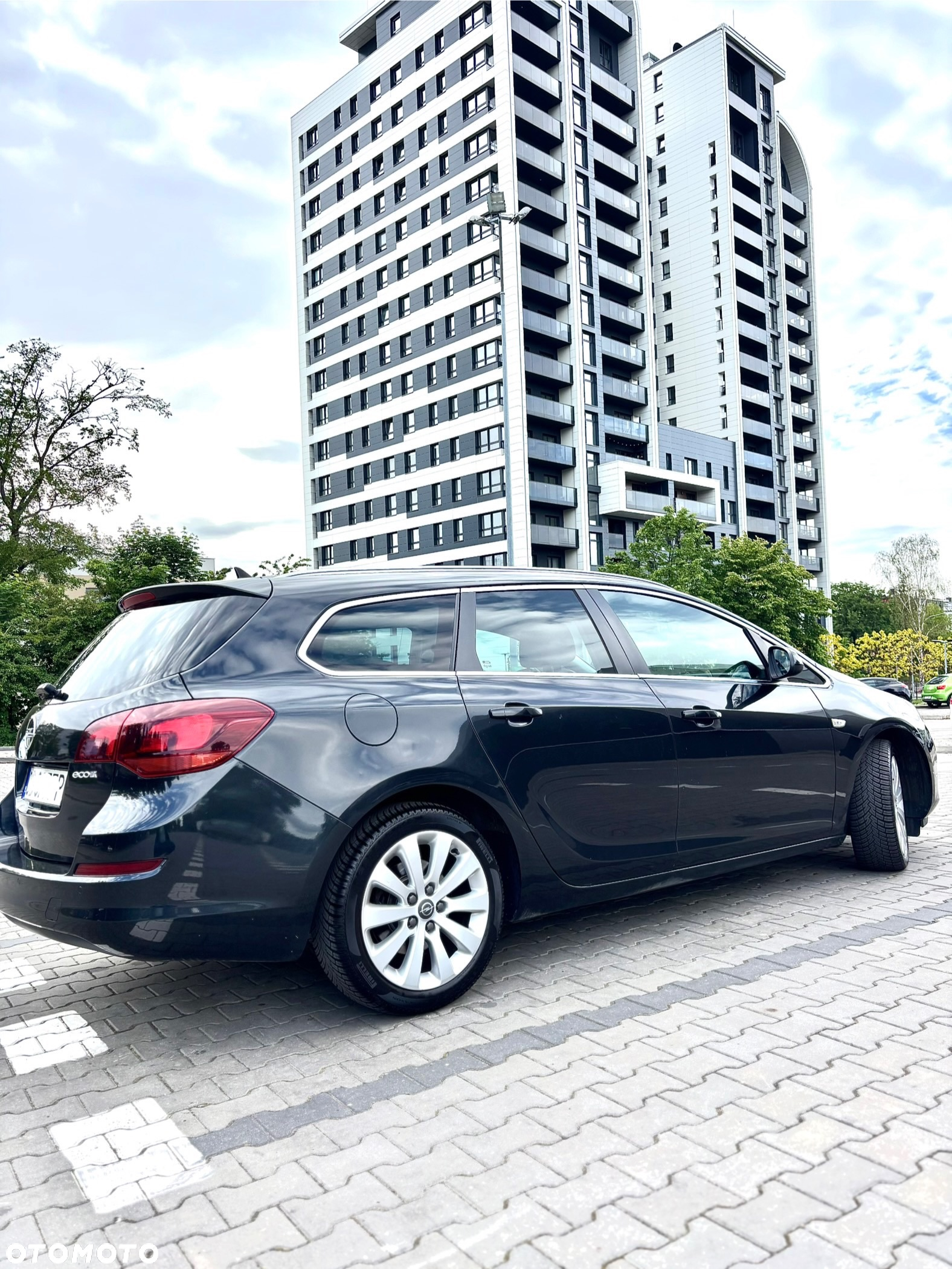 Opel Astra 1.7 CDTI DPF ecoFLEX Sports TourerStart/Stop - 13