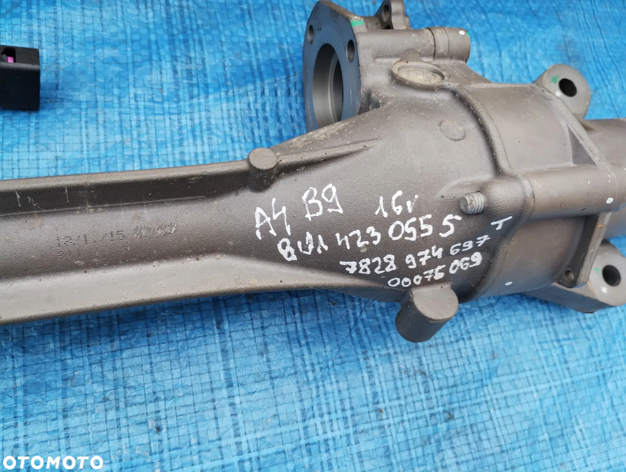Audi A4 B9 Przekładnia Kierownicza Maglownica 8W14230555 - 4