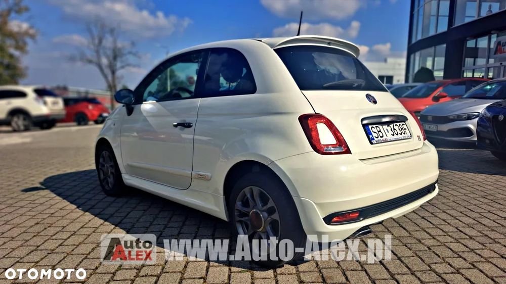 Fiat 500 500S 1.2 - 6