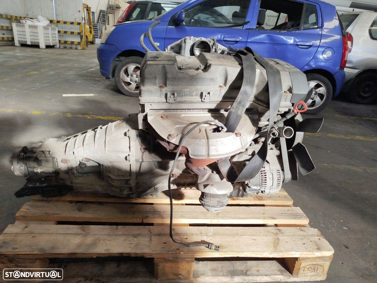 Motor Mercedes-Benz C-Class (W202) - 2