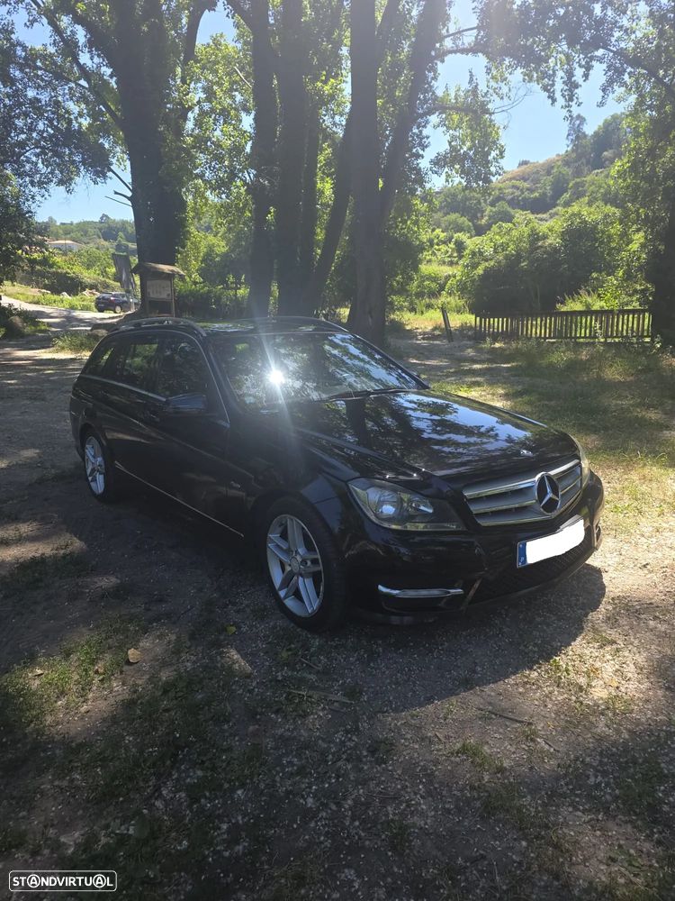 Mercedes-Benz C 220 d AMG Line - 1