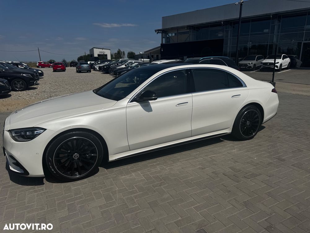 Mercedes-Benz S 500 4MATIC Long MHEV - 12