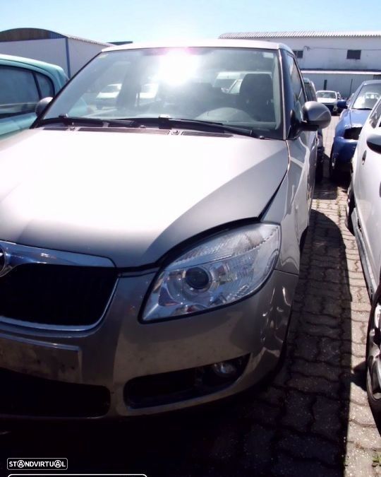 Peças Skoda Fabia II (542) 2006 a 2014 - 12