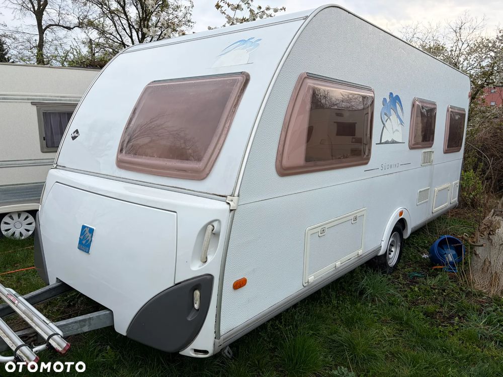 KNAUS Knaus Sudwind 500 FU klimatyzacja - 2