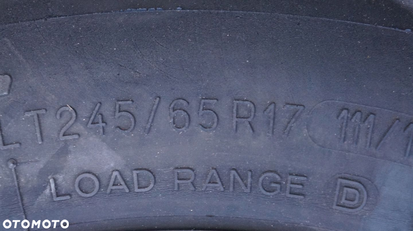 VW AMAROK 17 CALI 8J ET49 5x120 FELGA ALUMINIOWA KOMPLET FELG 2H6601025A - 11