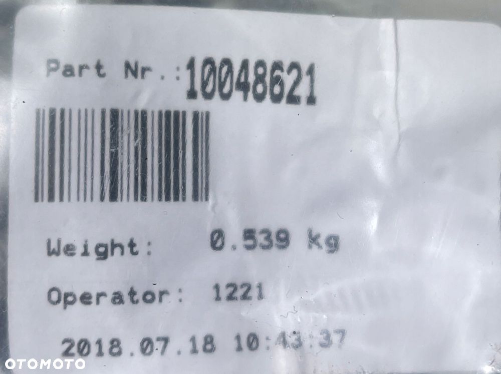 NOWY ORYGINALNY HAK HOLOWNICZY PEUGEOT 508 II KOMBI 9818930980 - 11