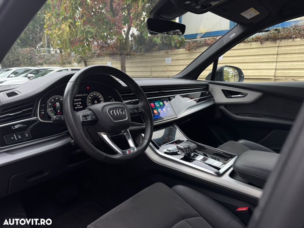 Audi Q7 3.0 55 TFSIe quattro Tiptronic S Line - 3