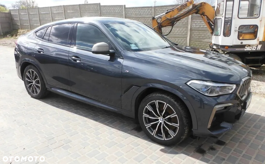 BMW X6 M50d - 19