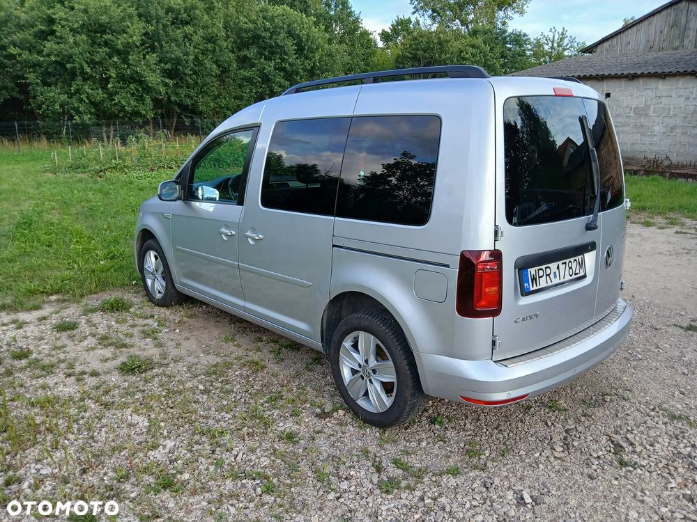 Volkswagen Caddy 2.0 TDI Comfortline - 9