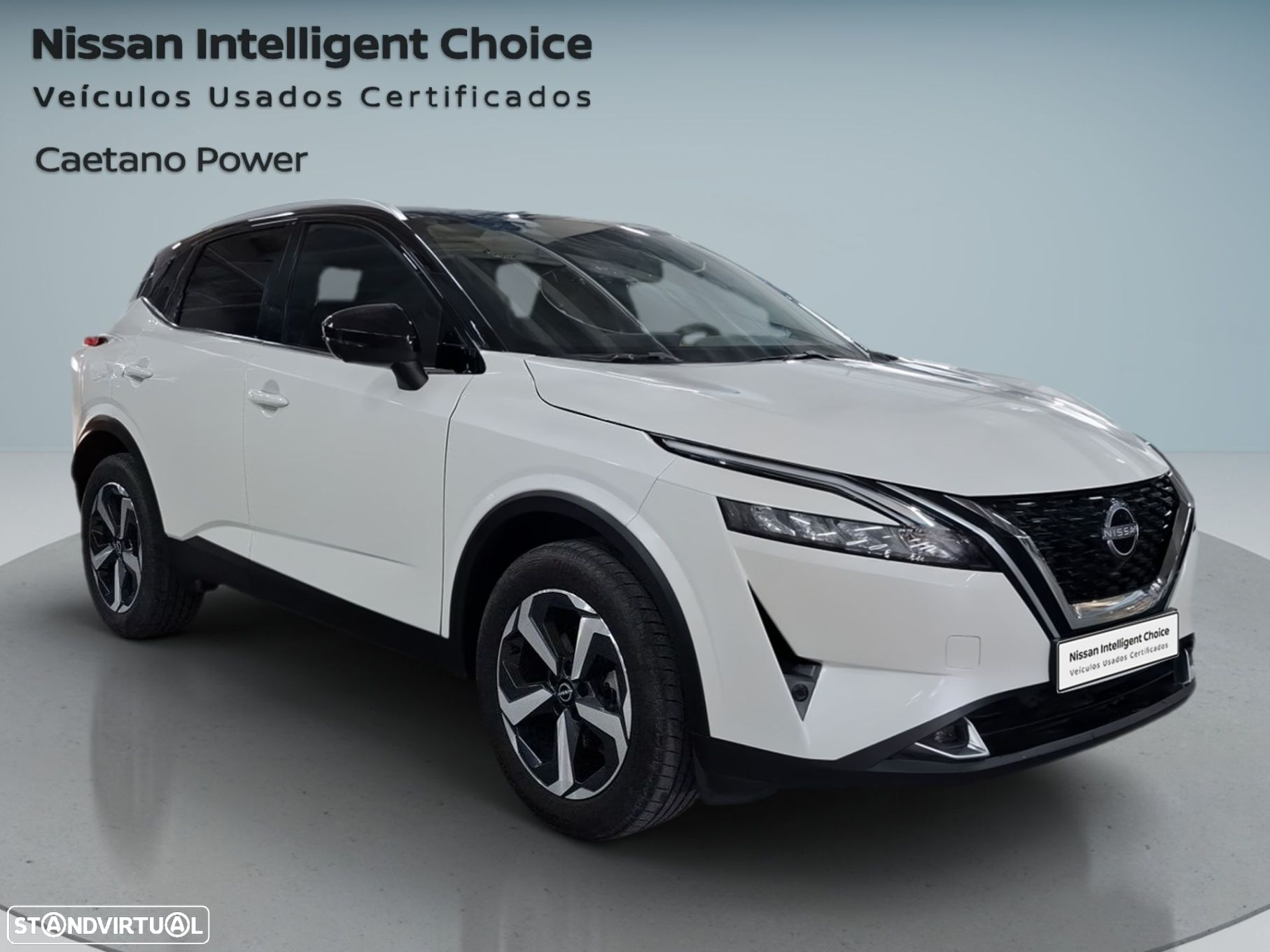 Nissan Qashqai 1.3 DIG-T N-Connecta LED+TT+SKY Xtronic - 10