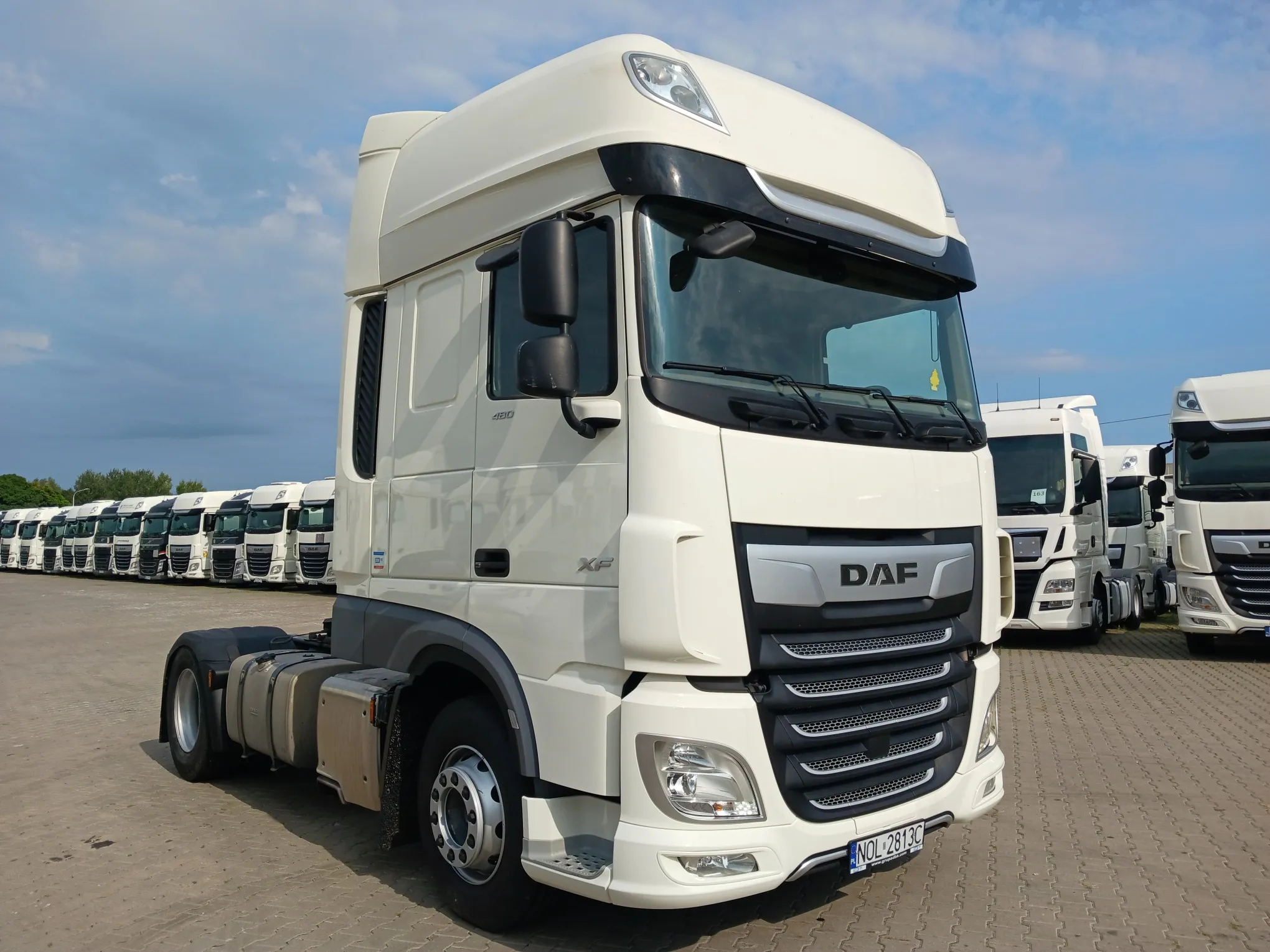 DAF XF 480 FT Super Space Cab 4x2 - 5