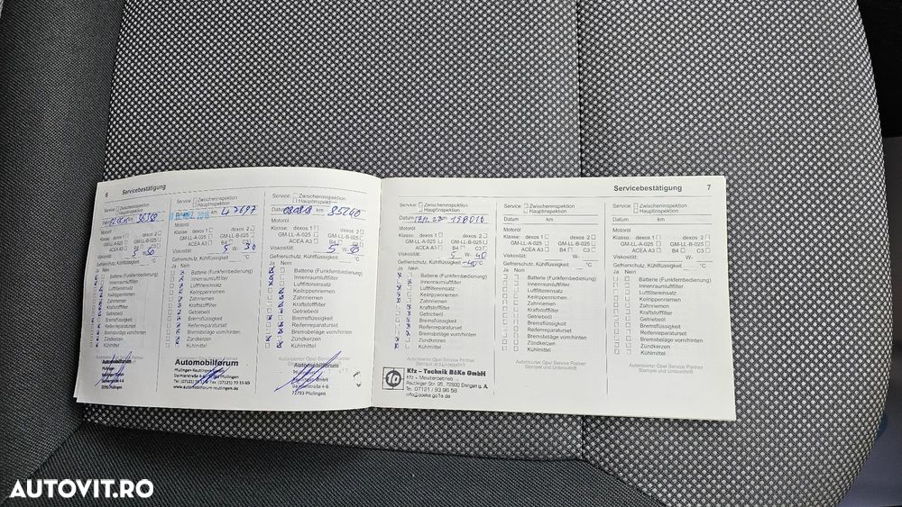 Opel Zafira 1.8 Easytronic Family Plus - 29