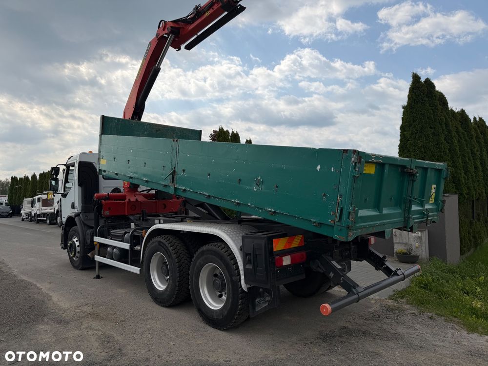 Renault PREMIUM LANDER 380 DXI 6X4 // DŹWIG HDS PALFINGER PK15500 RADIO PILOT // - 12