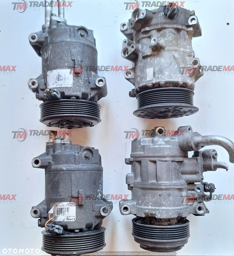 SPRĘŻARKA KOMPRESOR KLIMATYZACJI DELPHI DENSO SANDEN FoMoCo Valeo Zexel - 4
