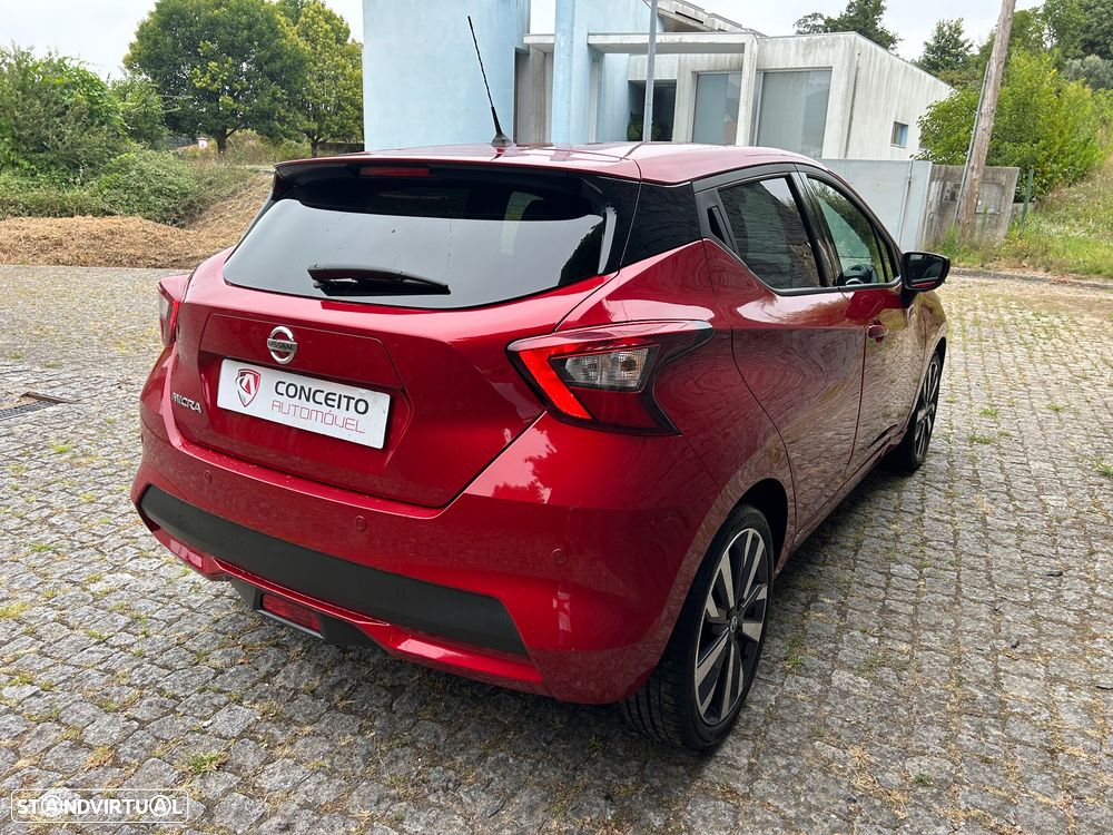 Nissan Micra 0.9 IG-T Tekna Red Soul S/S - 6