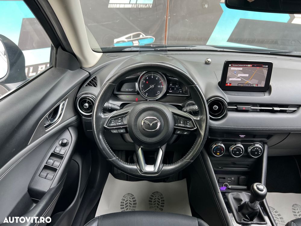 Mazda CX-3 SKYACTIV-G 150 i-ELOOP AWD Exclusive-Line - 9