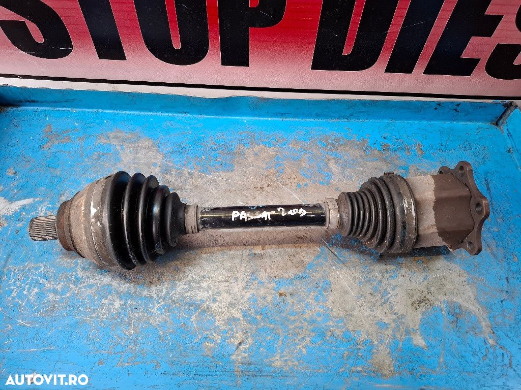 Planetara stanga fata 2.0 tdi CRL Volkswagen VW Passat B8 2014 2015 2016 2017 2018 2019 3q0407271ac - 1