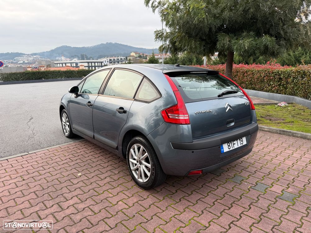 Citroën C4 1.6 HDi SX - 6