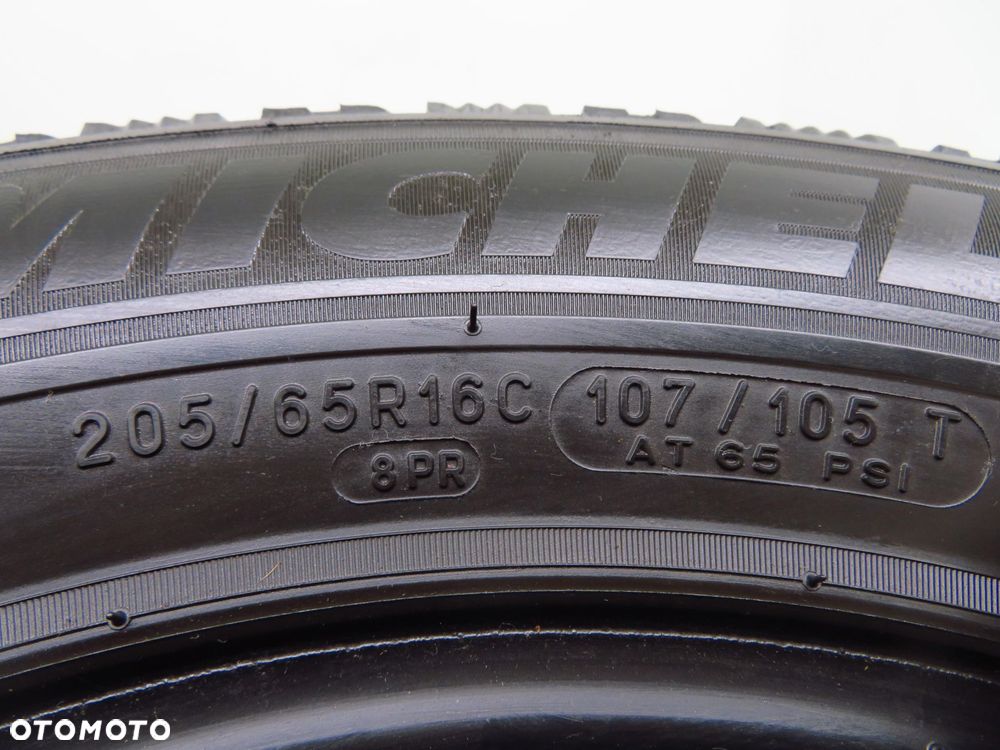 2x 205/65 R16 OPONY ZIMOWE Michelin Agilis Alpin - 5