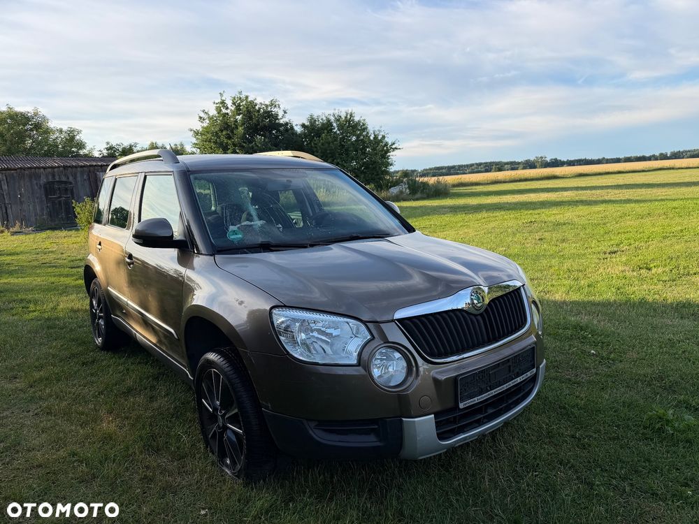 Skoda Yeti - 1