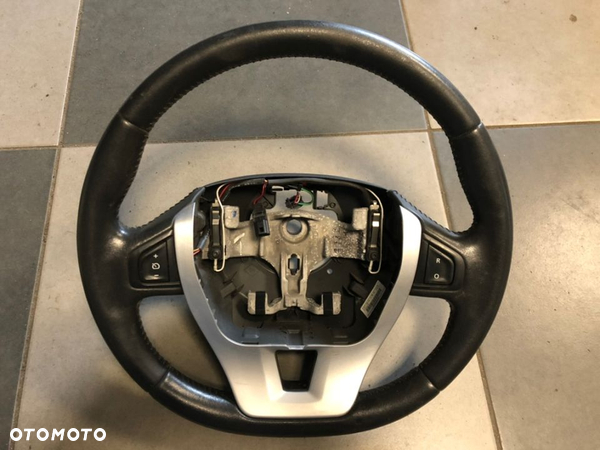 RENAULT LAGUNA III KIEROWNICA SKORA