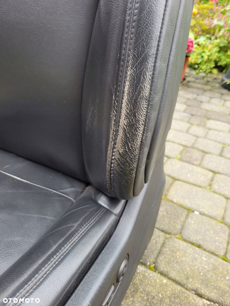 CITROEN C5 III X7 LIFT FOTEL LEWY PASAŻERA SKÓRA PODGRZEWANY MASAŻ PAMIEĆ - 6
