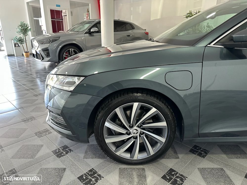 Skoda Octavia Break 1.4 TSi iV Style DSG - 9