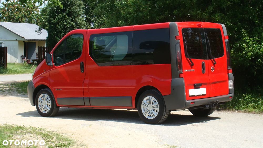 Nissan PRIMASTAR 1.9 101KM * KLIMA * BRYGADÓWKA 5/6 OSÓB * SUPER STAN ! - 11