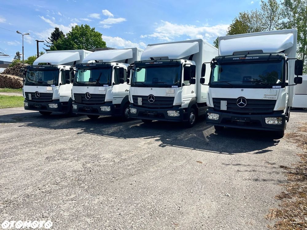 Mercedes-Benz ATEGO 1218L | KONTENER 6.10 m | 15 Palet I EURO-6 - 19