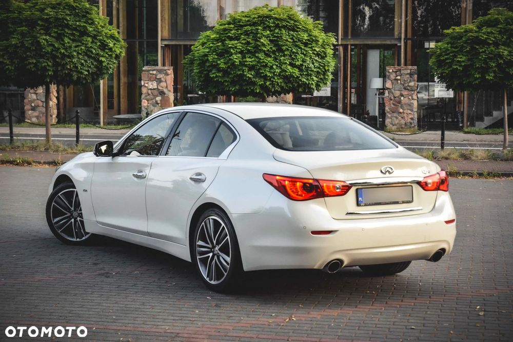 Infiniti Q50 2.0t Premium Executive EU6 - 2