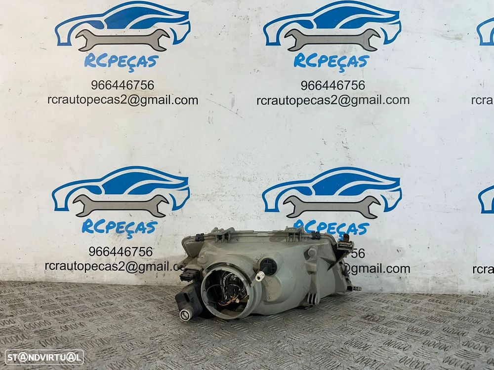 .Otica Farol Frontal Esquerda Direita Original Saab 93 9-3 YS3D 1998 – 2003 - 13