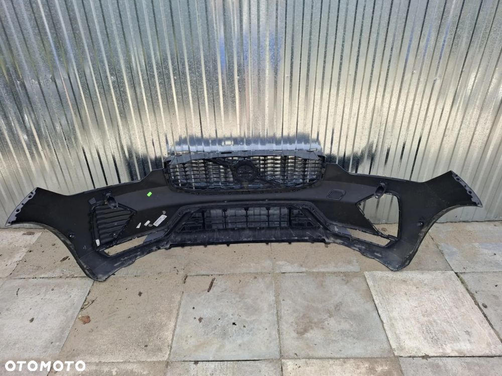 ZDERZAK PRZEDNI PRZÓD VOLVO XC60 II LIFT R DESING ŁADNY GRILL - 7