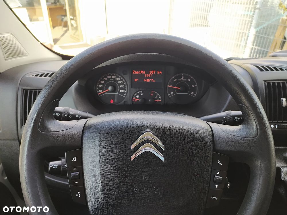 Citroën JUMPER # NOWY SILNIK FABRYCZNIE NOWY # BAGAŻNIK # GWARANCJA MECHANICZNA # F VAT 23% - 21