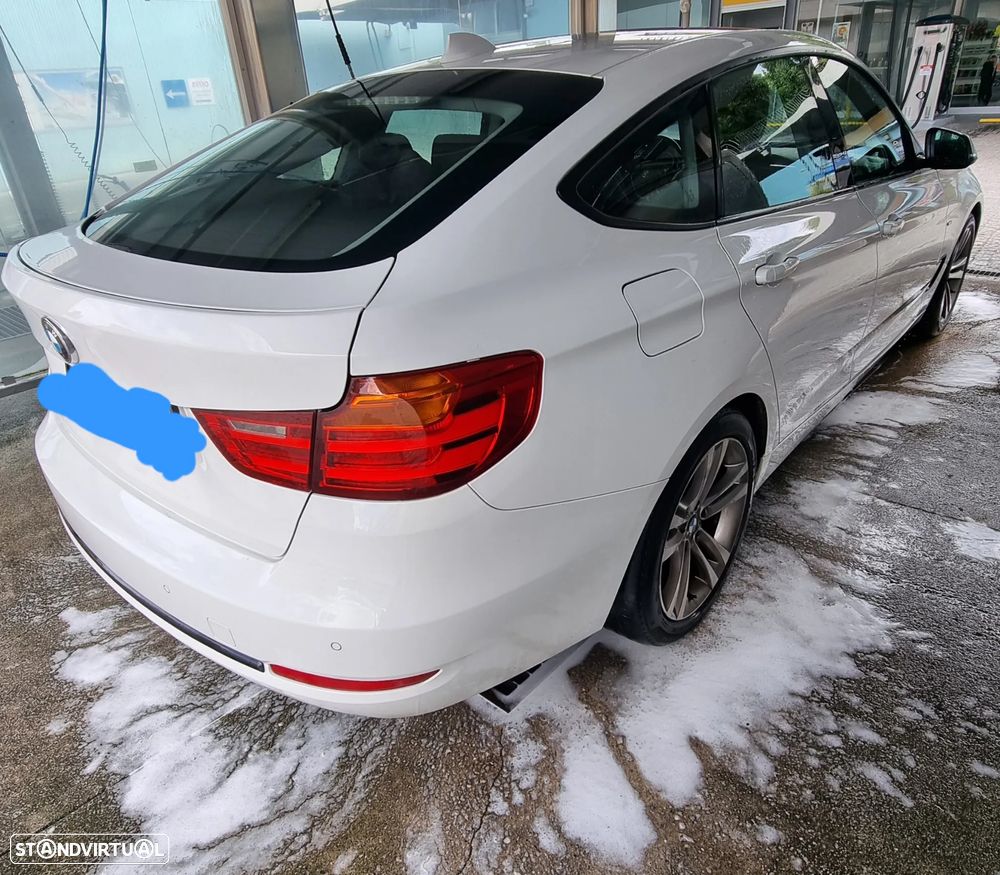 BMW 318 Gran Turismo d Auto Line Sport - 2
