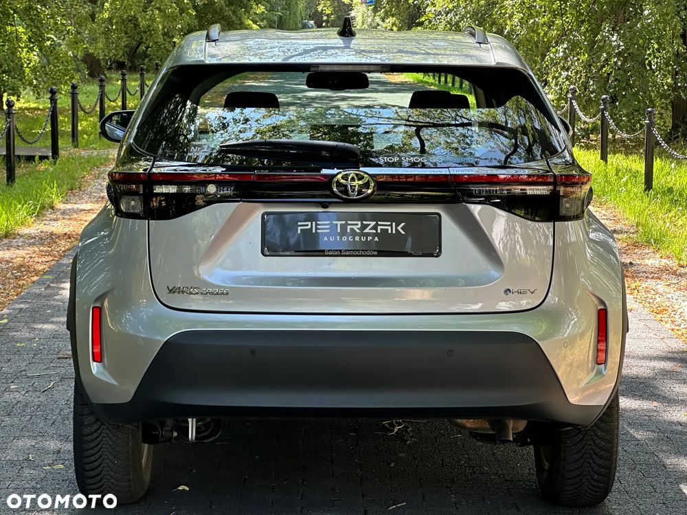 Toyota Yaris Cross 1.5 Comfort CVT - 8