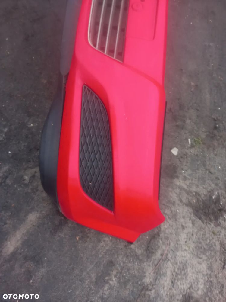 OPEL ASTRA 3 H LIFT ZDERZAK PRZOD CZERWONY - 2