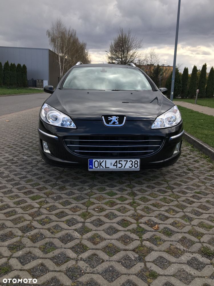 Peugeot 407 HDi 135 Automatik Platinum - 9