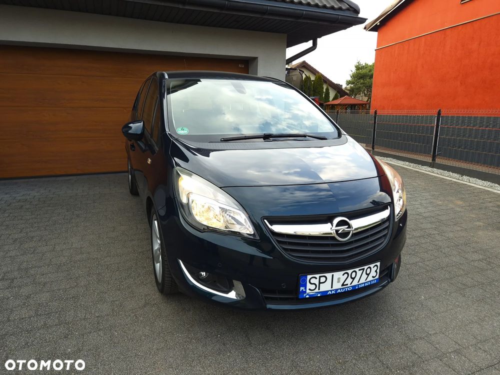 Opel Meriva 1.4 T Design Edition - 11