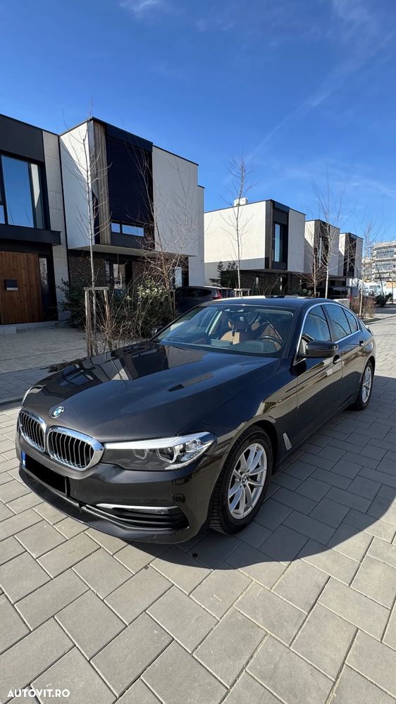 BMW Seria 5 520d Efficient Dynamics Edition Aut. - 6