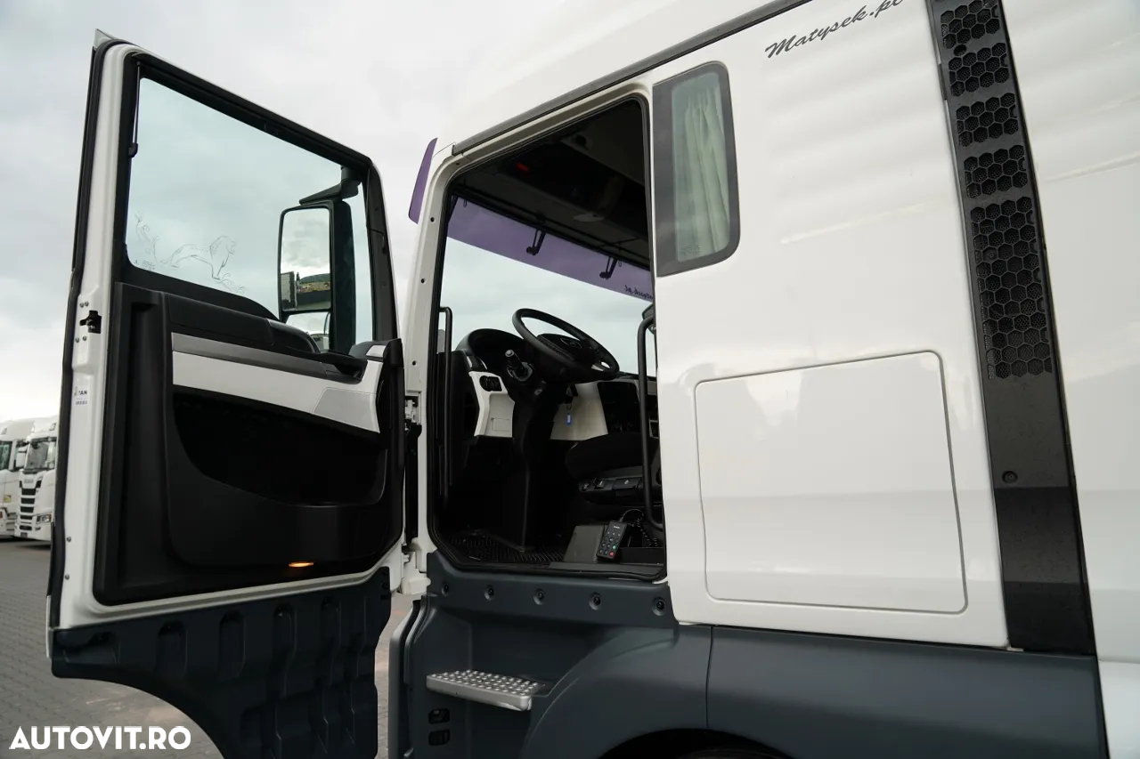 MAN TGX 18.470 / RETARDER / 2020 / IMPORTAT / CONTRACT DE SERVICE POST-SERVICE - 21