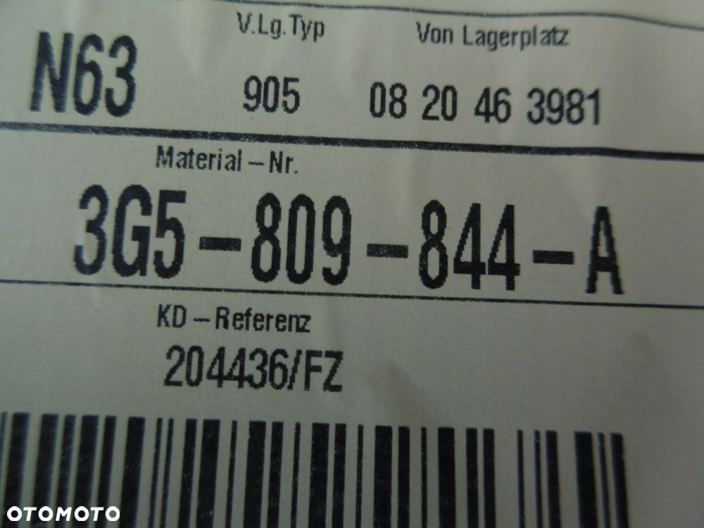 vw passat b8 sedan 3g5 - błotnik tylny prawy nowy - 4