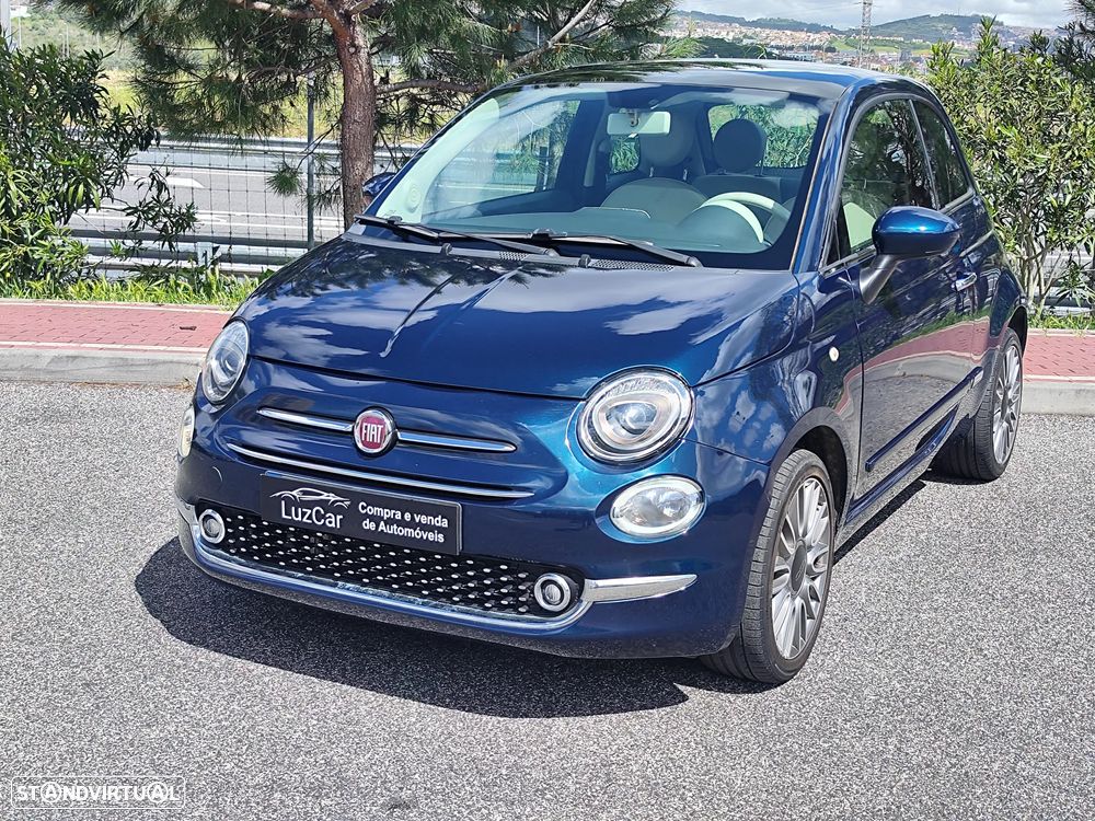 Fiat 500 1.2 Lounge Dualogic S&S - 2